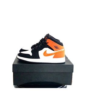 Jordan 1 Mid Gs Shattered Backboard